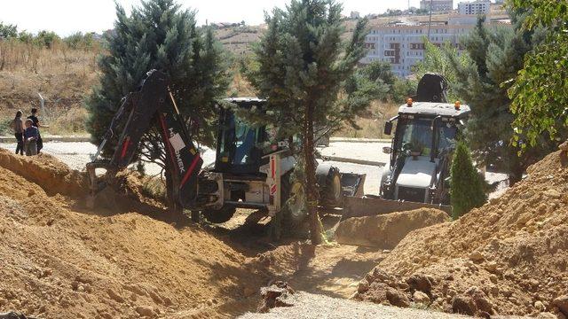 13 yıl önce kaybolan adamın cesedi iş makinesi ile aranıyor