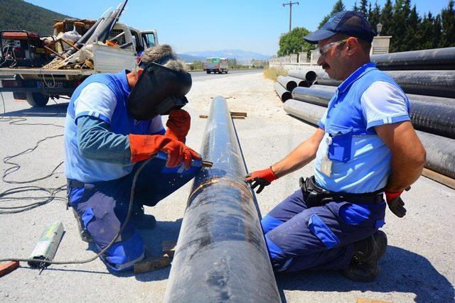 Fethiye’nin dev altyapı ihalesi yapıldı