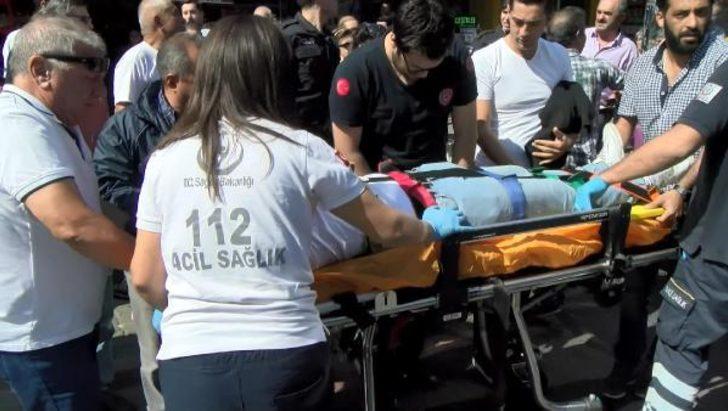 Beşiktaş'ta özel halk otobüsü üniversite öğrencisine çarptı G1