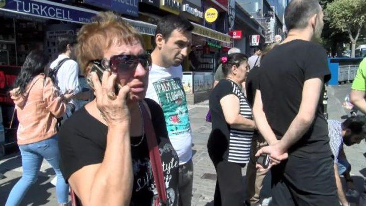 Beşiktaş'ta özel halk otobüsü üniversite öğrencisine çarptı G5