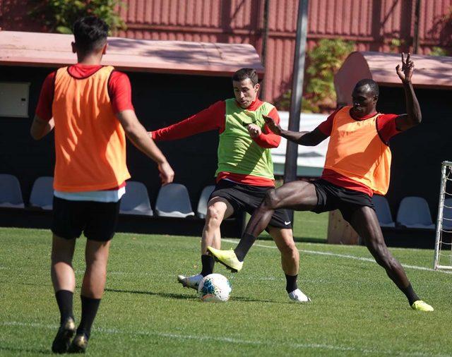 Gençlerbirliği, Galatasaray maçı hazırlıklarına başladı