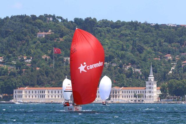 Corendon Yelken Takımı, İstanbul’dan birincilikle döndü