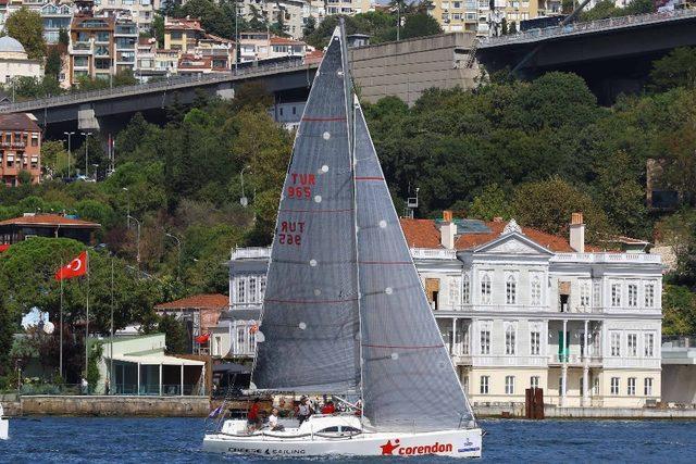 Corendon Yelken Takımı, İstanbul’dan birincilikle döndü