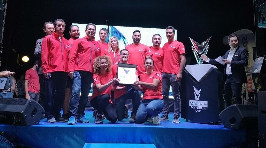 Corendon Yelken Takımı, İstanbul&rsquo;dan birincilikle d&ouml;nd&uuml;