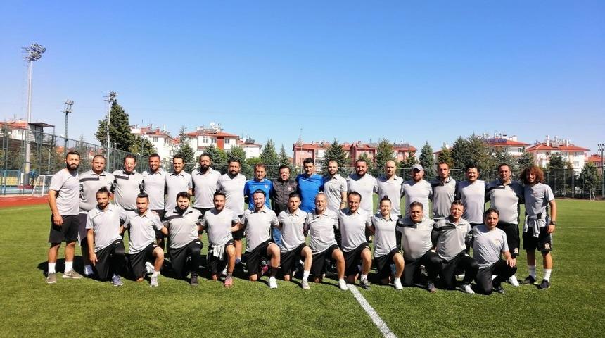 Isparta’da TFF Grassroots C Futbol Antrenörlük Kursu