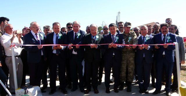 Erciş'te şeker pancarı alımı törenle başladı