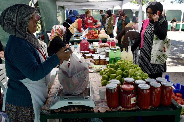 Kadınların emeği Tepebaşı’nda değer buluyor