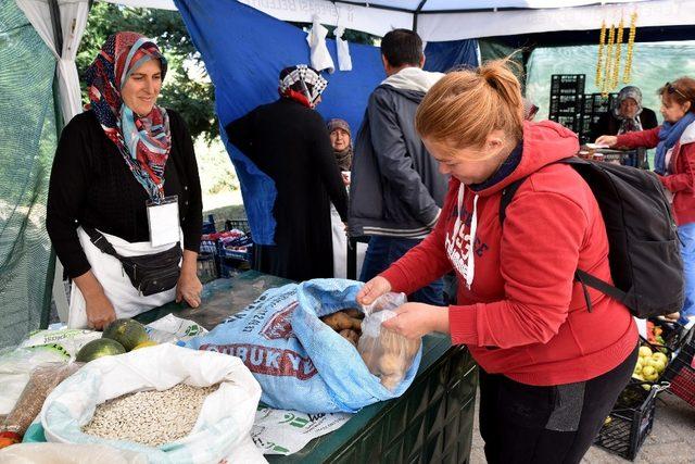 Kadınların emeği Tepebaşı’nda değer buluyor