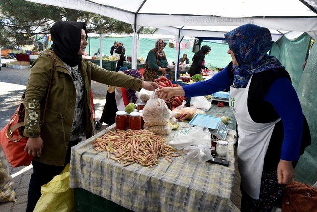 Kadınların emeği Tepebaşı’nda değer buluyor