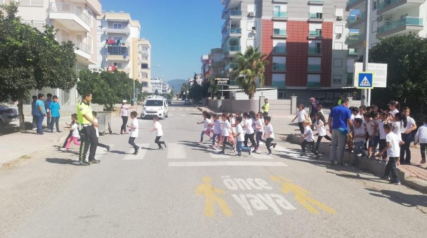 Öğrenciler öğrendiklerini uygulamaya geçirdi