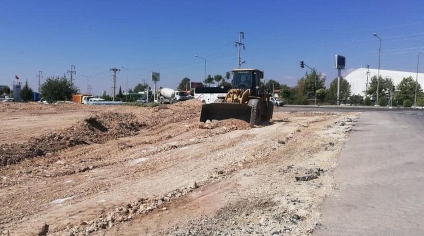 Adıyaman&rsquo;da alternatif yol &ccedil;alışması
