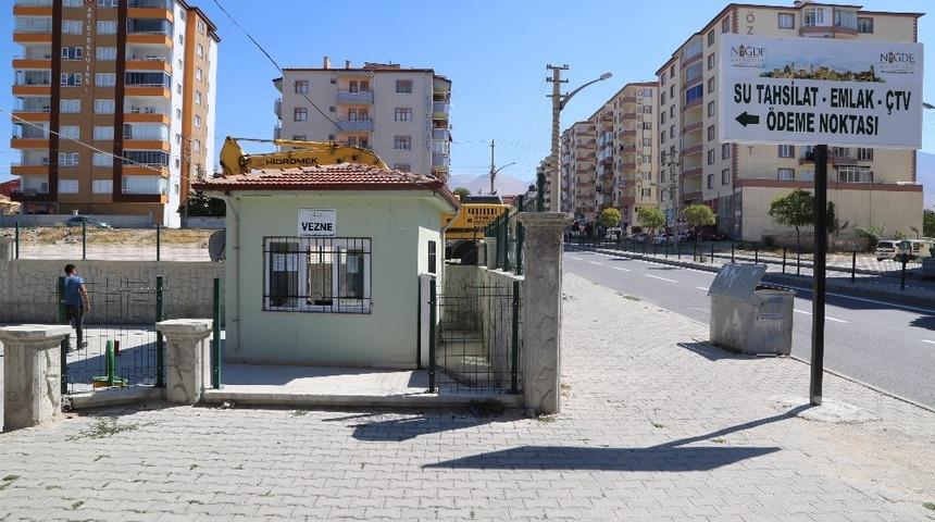 Niğde Belediyesi &Ouml;deme Noktalarını Artırdı