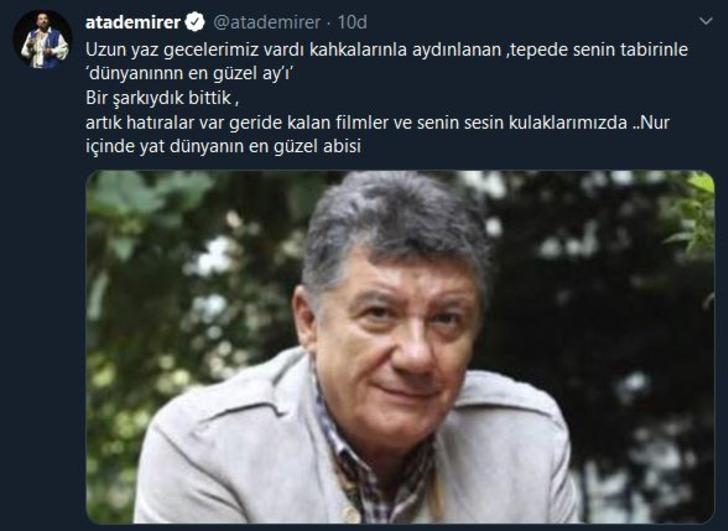 Usta oyuncu Tarık Ünlüoğlu hayatını kaybetti (Tarık Ünlüoğlu kimdir?) G3