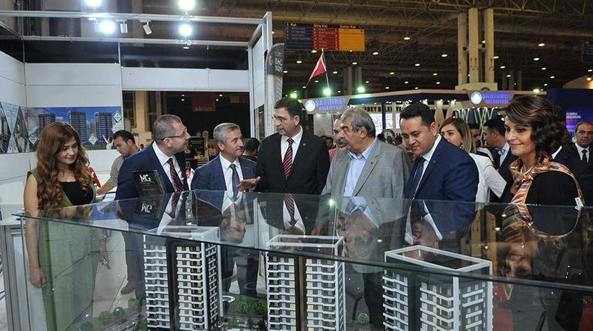 Yapı, inşaat, dekorasyon malzemeleri ve teknolojileri fuarı 3 Ekim&rsquo;de a&ccedil;ılıyor