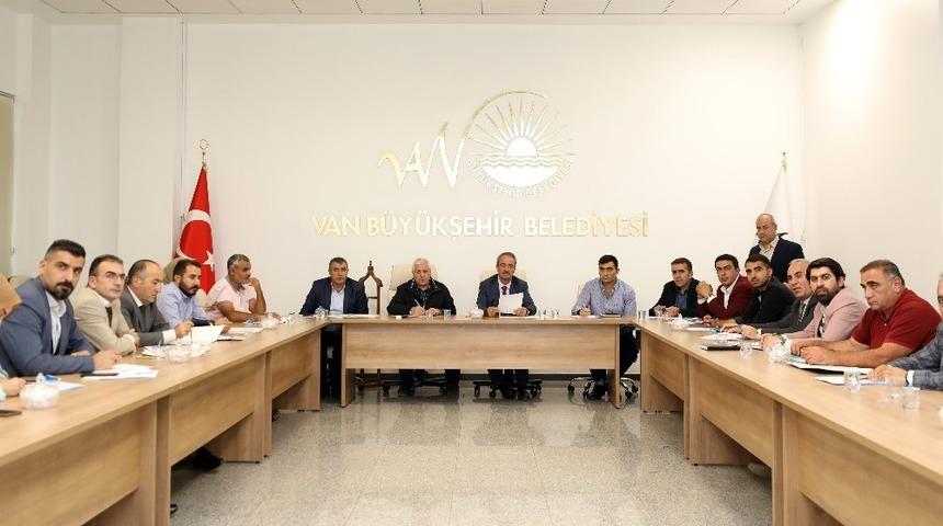 AYKOME Eyl&uuml;l Ayı Genel Kurul toplantısı yapıldı