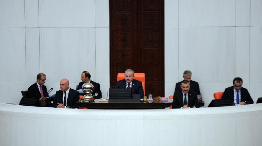 TBMM Başkanı Şentop: "T&uuml;rkiye bug&uuml;n, kendi sınırlarını aşan bir umudun, bir hamlenin ve insanlık davasının adıdır"