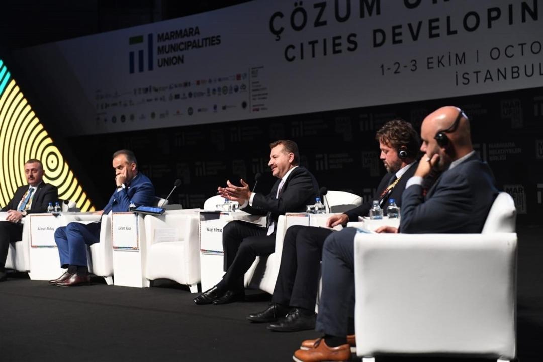 Başkan Yılmaz, 25 &uuml;lke temsilcisi ile buluştu