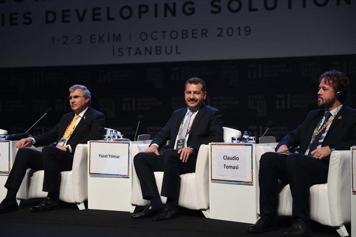 Başkan Yılmaz, 25 ülke temsilcisi ile buluştu G2