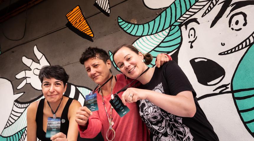 Ankara sokakları Engelsiz Filmler Festivali ile renklendi