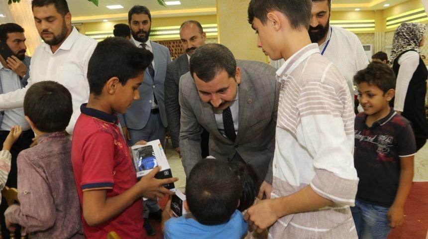 Baydilli yetim &ccedil;ocuklarla buluştu