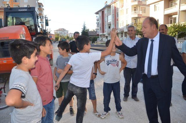 Başkan Oprukçu, çalışmaları yerinde denetliyor