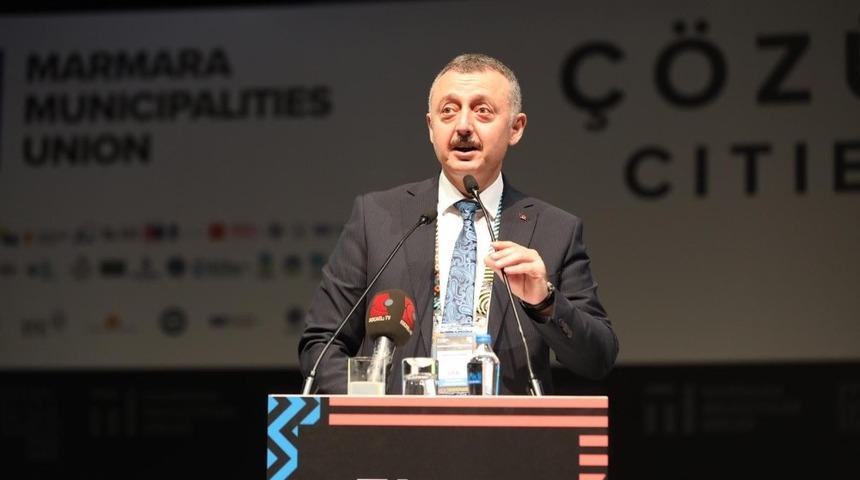 Başkan B&uuml;y&uuml;kakın, "Daha fazla değer &uuml;retmek i&ccedil;in ortak akıl geliştireceğiz&rsquo;&rsquo;