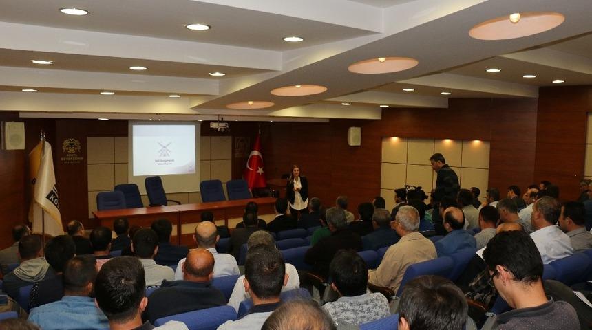 KOSKİ personeline seminer