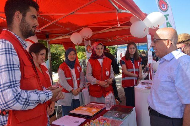 ’Öğrenci Toplulukları Tanıtım Günleri’ başladı