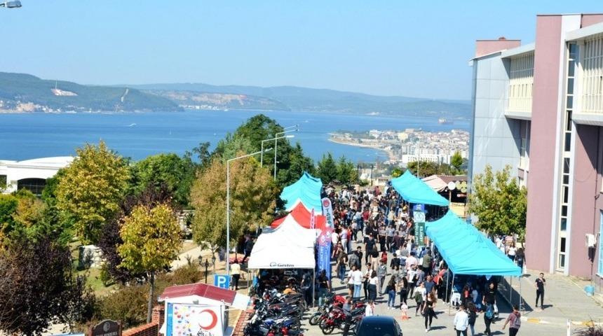 &rsquo;&Ouml;ğrenci Toplulukları Tanıtım G&uuml;nleri&rsquo; başladı