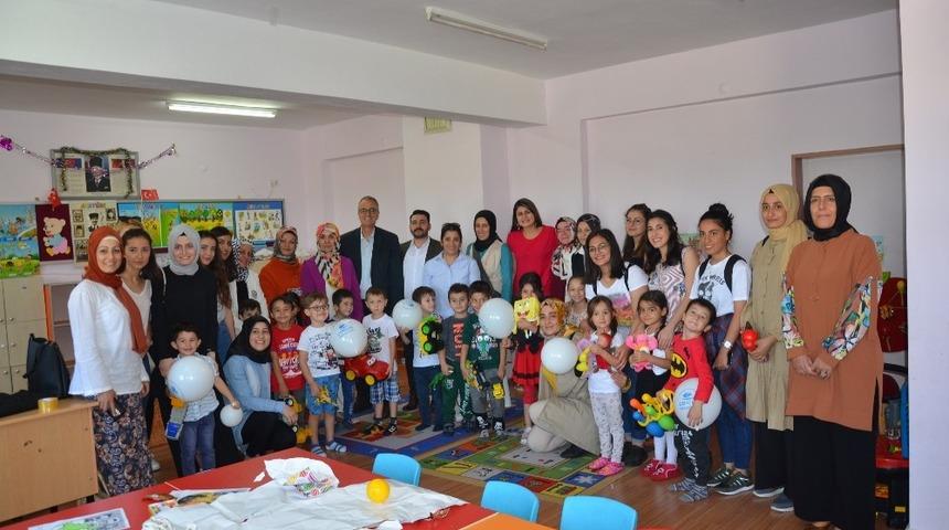 Miniklerin hayalleri ger&ccedil;ek oldu