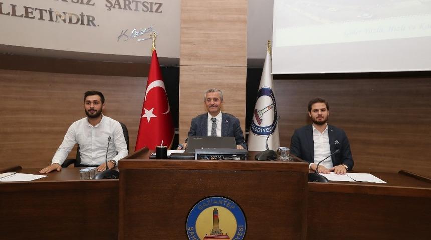 Şahinbey&rsquo;de meclis toplantısı yapıldı