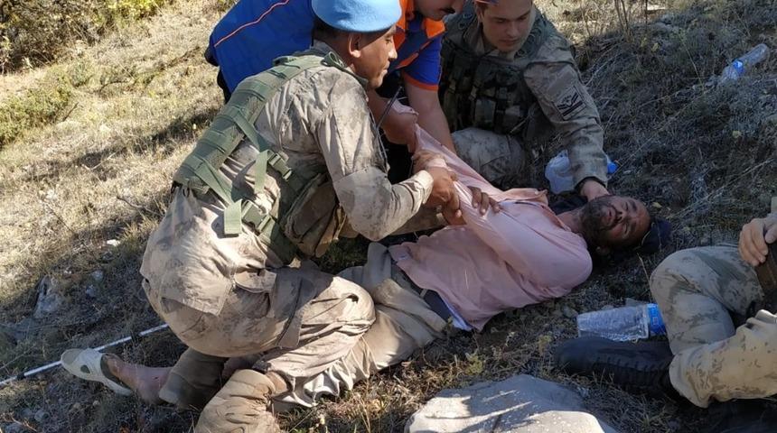 G&uuml;m&uuml;şhane&rsquo;de 15 g&uuml;nd&uuml;r kayıp olan şahıs bulundu