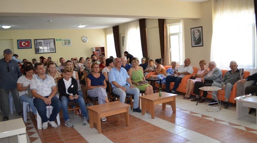 Didim&rsquo;de Yaşlılar g&uuml;n&uuml; kutlandı