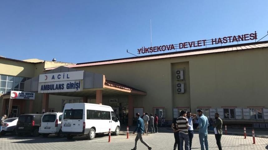 İskeleden d&uuml;şen iş&ccedil;i ağır yaralandı