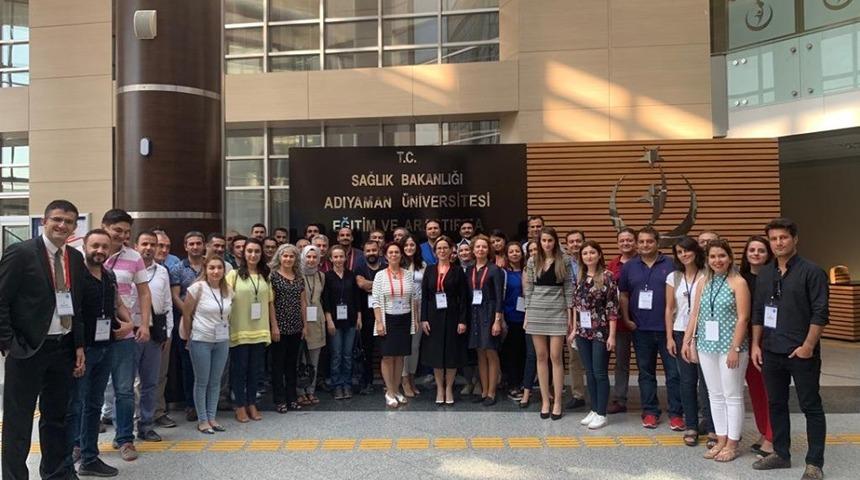 Anestezi uzmanları Adıyaman&rsquo;da buluştu