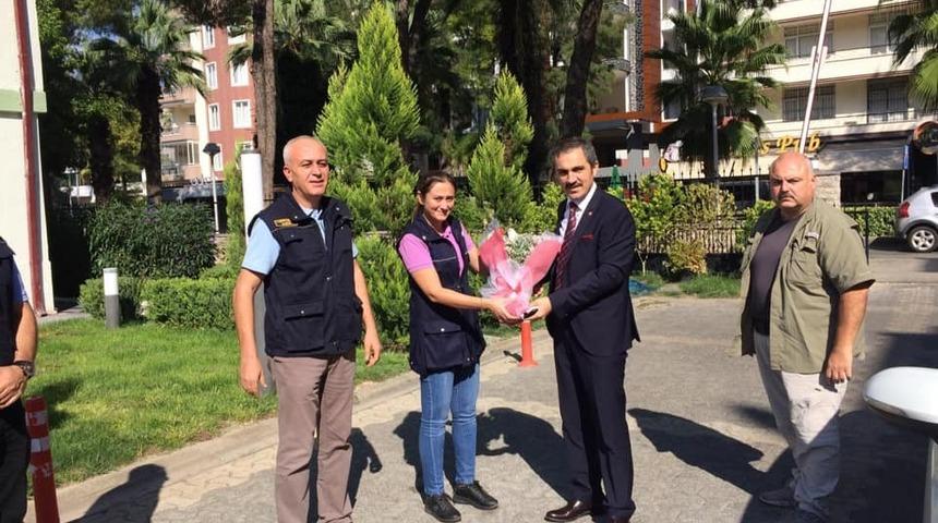 Yaprak&rsquo;tan Milas İşletme M&uuml;d&uuml;rl&uuml;ğ&uuml;&rsquo;ne ziyaret