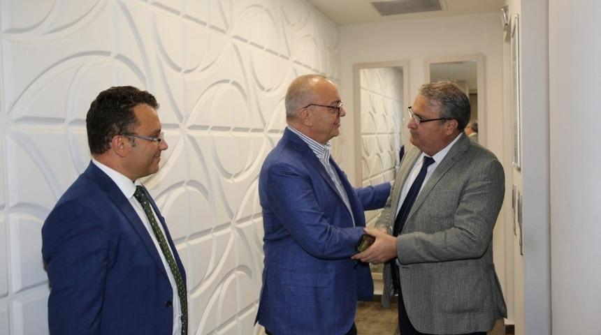 Başkanlar imar planı &ccedil;alışmalarını masaya yatırdı