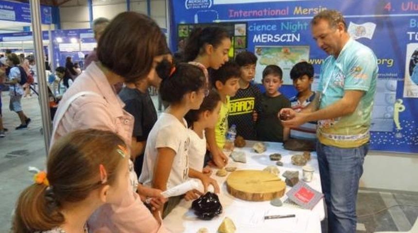 NEV&Uuml; 4.Uluslararası Mersin bilim şenliğine katıldı