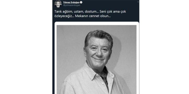 Usta oyuncu Tarık Ünlüoğlu hayatını kaybetti (Tarık Ünlüoğlu kimdir?) G1
