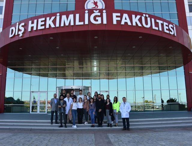 Diş Hekimliği Fakültesine 