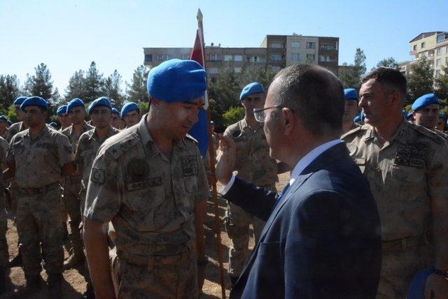 Siirt İl Jandarma Komutanlığı’nda kurban kesim töreni düzenlendi