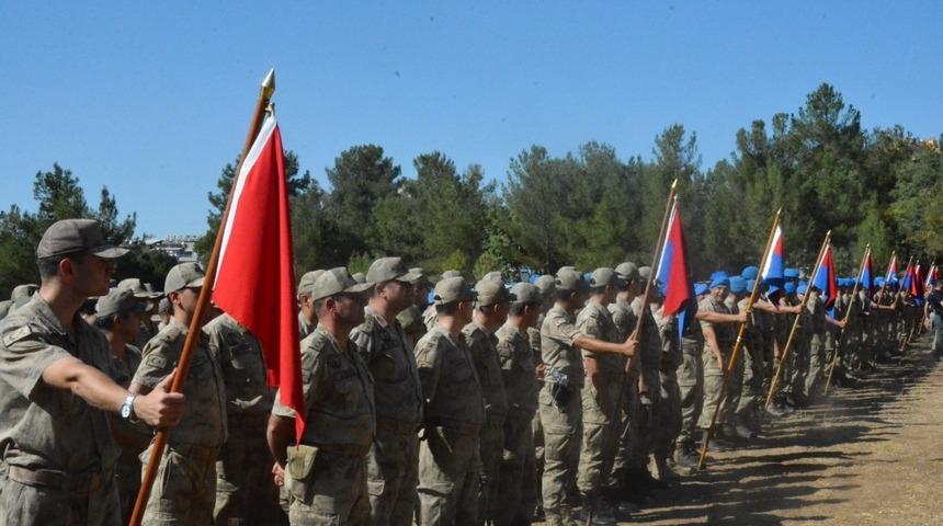 Siirt İl Jandarma Komutanlığı&rsquo;nda kurban kesim t&ouml;reni d&uuml;zenlendi
