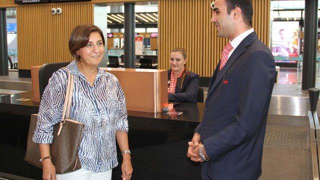 Büyük takdir toplayan TGS personeli o yolcu ile buluştu