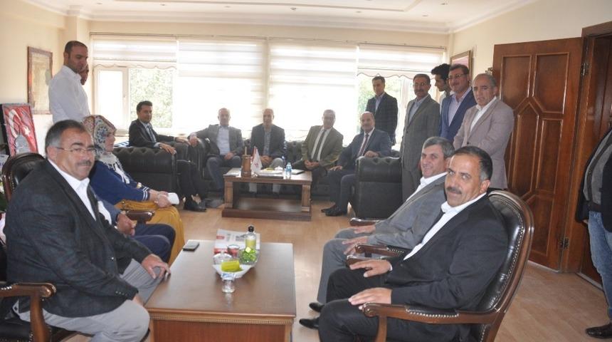 AK Parti Muş İl Başkanı Yatkı Bulanık&rsquo;ta