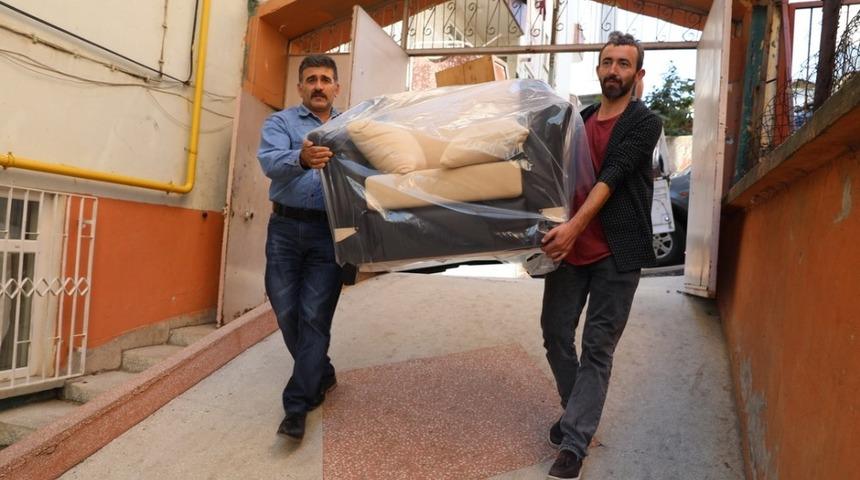 Demirtaş: &ldquo;İhtiya&ccedil; fazlası eşyalarınız ile siz de bir aileyi sevindirin&rdquo;