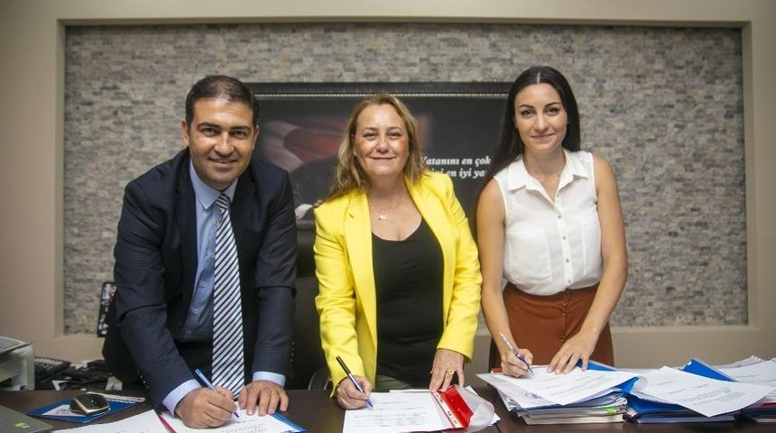 İl&ccedil;e Milli Eğitim M&uuml;d&uuml;rl&uuml;ğ&uuml;, Bodrum Belediyesi ve Yanındayım Derneği protokol imzaladı