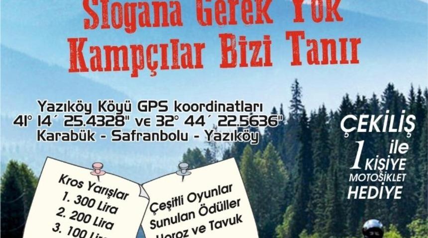 Motosiklet &ouml;d&uuml;ll&uuml; kamp