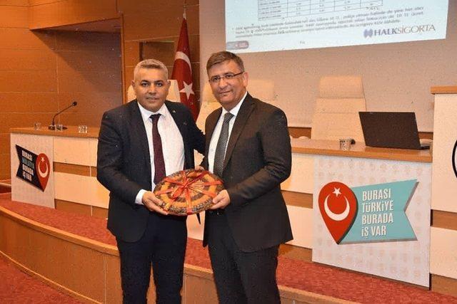 Devlet destekli alacak sigortası bilgilendirmesi yapıldı