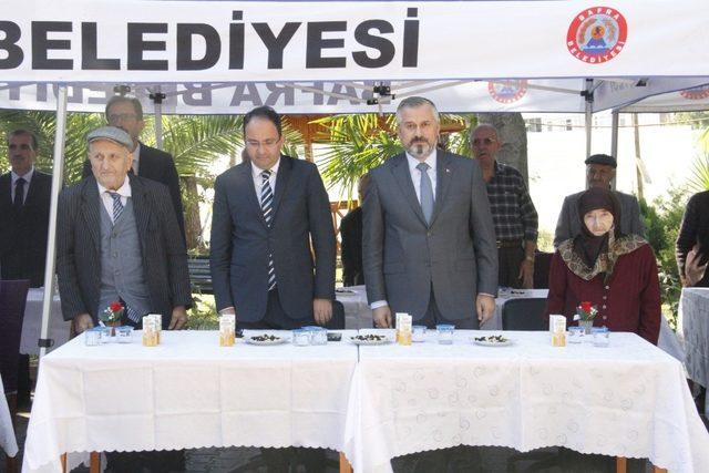 Bafra’da Yaşlılar Günü etkinliği