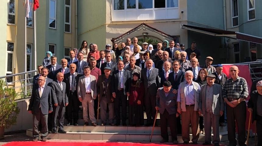 Bafra&rsquo;da Yaşlılar G&uuml;n&uuml; etkinliği